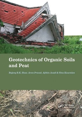 bokomslag Geotechnics of Organic Soils and Peat