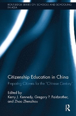 bokomslag Citizenship Education in China