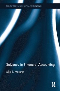 bokomslag Solvency in Financial Accounting