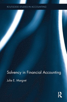 bokomslag Solvency in Financial Accounting