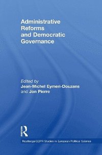 bokomslag Administrative Reforms and Democratic Governance