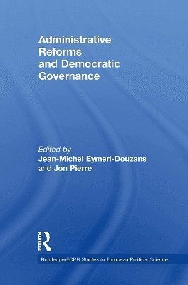 bokomslag Administrative Reforms and Democratic Governance