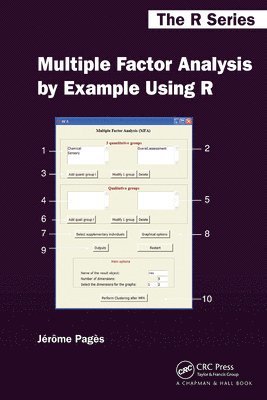 bokomslag Multiple Factor Analysis by Example Using R