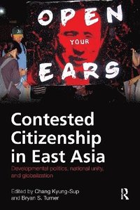 bokomslag Contested Citizenship in East Asia