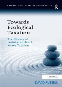 bokomslag Towards Ecological Taxation