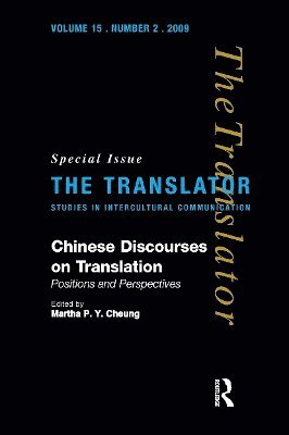 Chinese Discourses on Translation 1