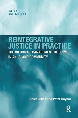 bokomslag Reintegrative Justice in Practice