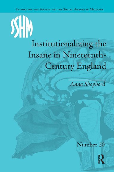 Anna Shepherd - Institutionalizing the Insane in Nineteenth-Century England, Häftad