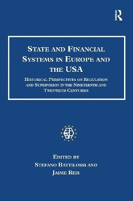 bokomslag State and Financial Systems in Europe and the USA