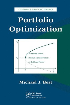 Michael J. Best, Michael J Best - Portfolio Optimization, Häftad