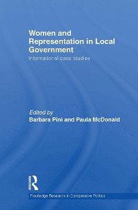 bokomslag Women and Representation in Local Government