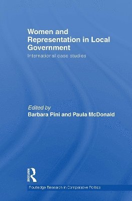 bokomslag Women and Representation in Local Government