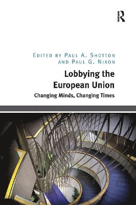 bokomslag Lobbying the European Union