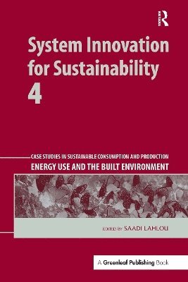 System Innovation for Sustainability 4 1