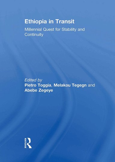 Pietro Toggia, Abebe Zegeye - Ethiopia in Transit, Häftad