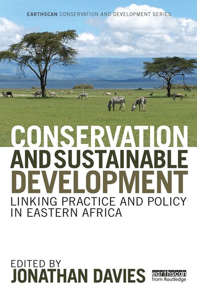 Jonathan Davies - Conservation and Sustainable Development, Häftad