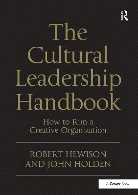 bokomslag The Cultural Leadership Handbook