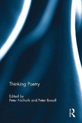 Peter Nicholls, Peter Boxall - Thinking Poetry, Häftad