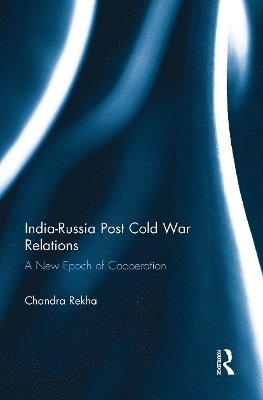 bokomslag India-Russia Post Cold War Relations