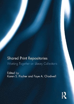 bokomslag Shared Print Repositories