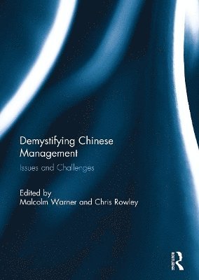 bokomslag Demystifying Chinese Management