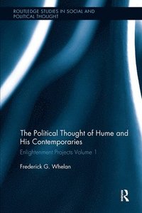 bokomslag Political Thought of Hume and his Contemporaries