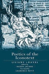 bokomslag Poetics of the Iconotext