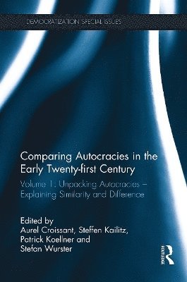 bokomslag Comparing autocracies in the early Twenty-first Century