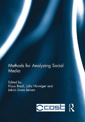 bokomslag Methods for Analyzing Social Media