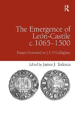 bokomslag Emergence of León-Castile c.1065-1500