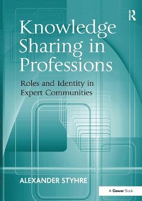 bokomslag Knowledge Sharing in Professions