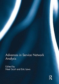 bokomslag Advances in Service Network Analysis