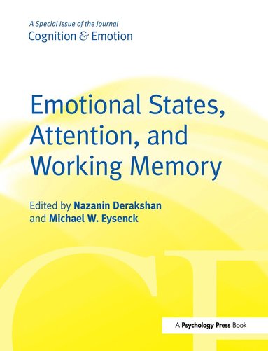 Nazanin Derakhshan, Michael Eysenck - Emotional States, Attention, and Working Memory, Häftad