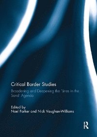 bokomslag Critical Border Studies