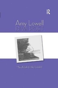 bokomslag Amy Lowell, Diva Poet