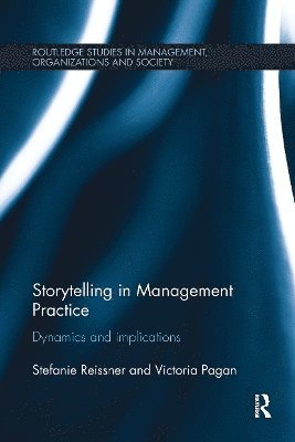 bokomslag Storytelling in Management Practice