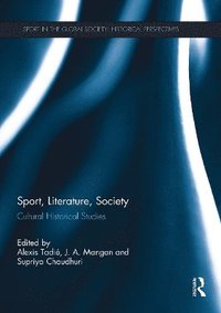 bokomslag Sport, Literature, Society