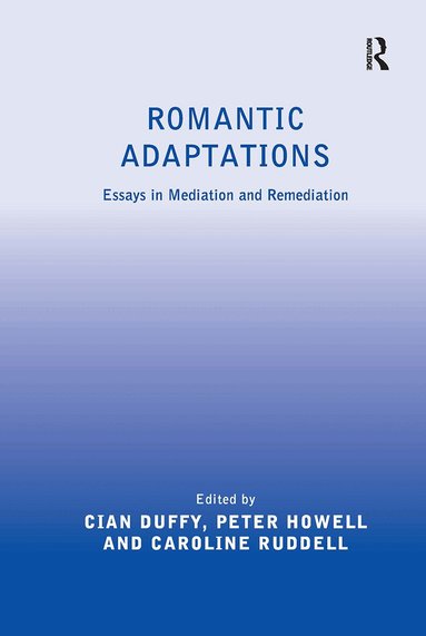 Cian Duffy, Peter Howell - Romantic Adaptations, Häftad
