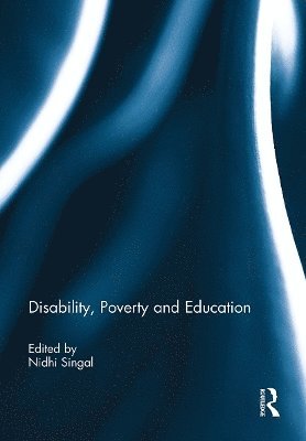 bokomslag Disability, Poverty and Education