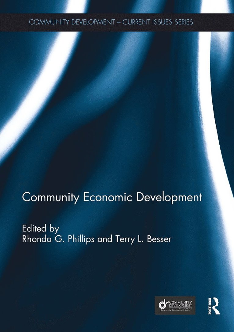 Rhonda Phillips, Terry Besser - Community Economic Development, Häftad