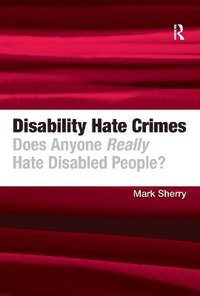 bokomslag Disability Hate Crimes