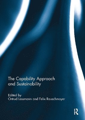 bokomslag The Capability Approach and Sustainability