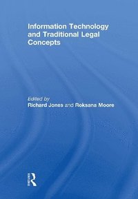 bokomslag Information Technology and Traditional Legal Concepts