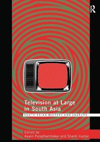 bokomslag Television at Large in South Asia