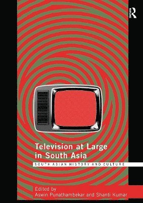 bokomslag Television at Large in South Asia