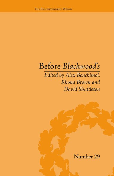Alex Benchimol - Before Blackwood's, Häftad