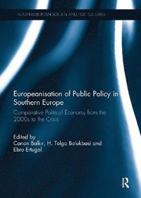 bokomslag Europeanisation of Public Policy in Southern Europe