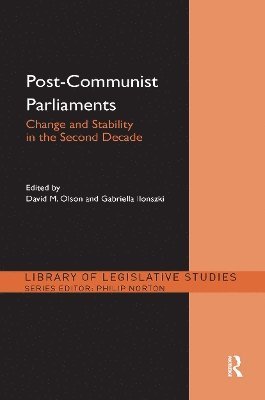 bokomslag Post-Communist Parliaments