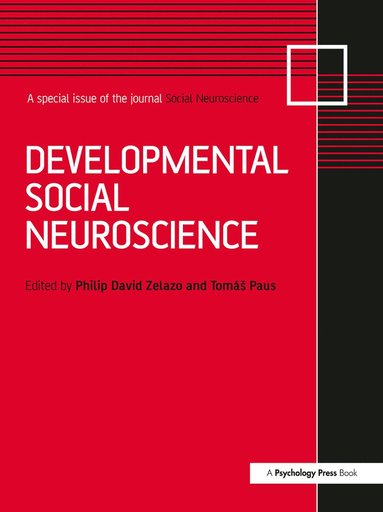 bokomslag Developmental Social Neuroscience