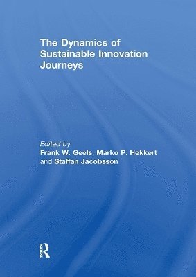 bokomslag The Dynamics of Sustainable Innovation Journeys